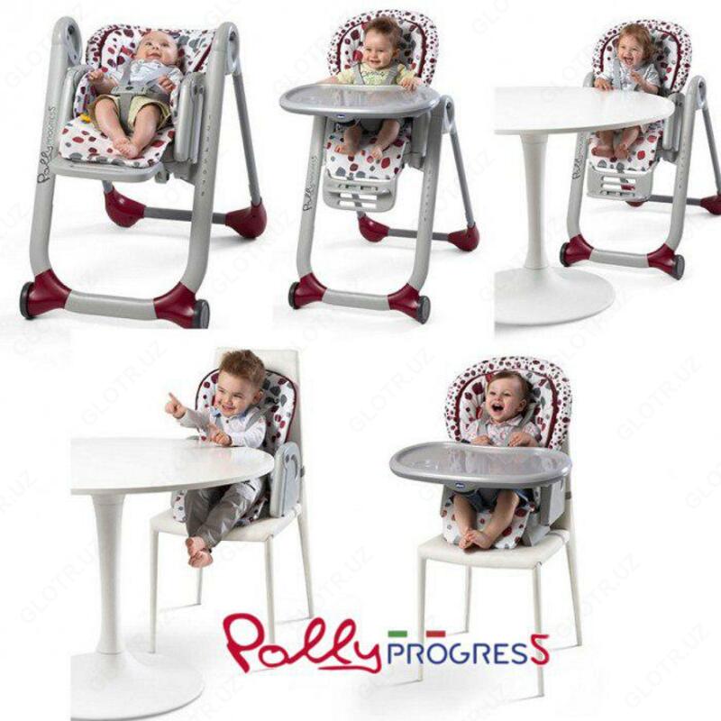   Chicco Polly Progress 5 baland stul (5v1)
