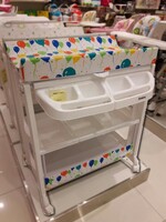 Пеленальный столик с ванночкой