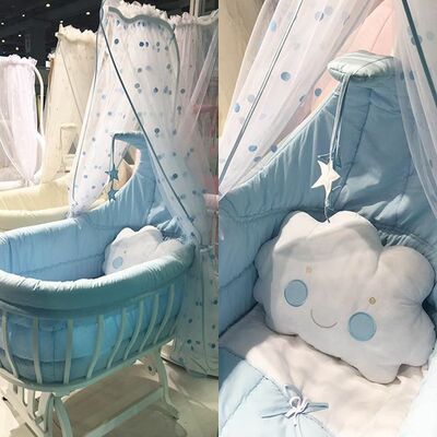 TAHTEREVALLI "LUNA" belanchak chaqaloq beshigi (Turkiya)