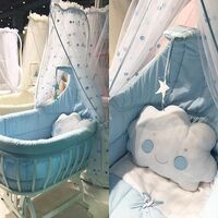 по запросу Качающаяся детская колыбель-люлька от TAHTEREVALLI (Турция) - "LUNA"