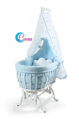 TAHTEREVALLI "LUNA" belanchak chaqaloq beshigi (Turkiya)