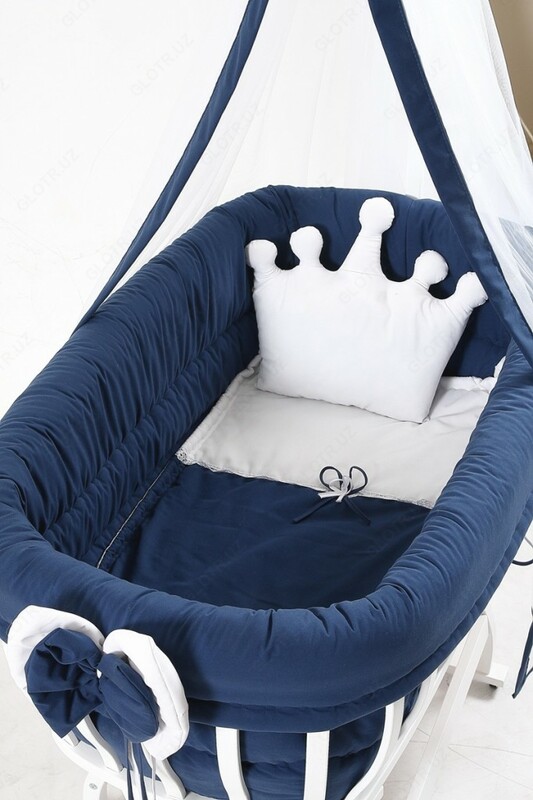 Качающаяся детская колыбель-люлька от TAHTEREVALLI (Турция) - "CULLE"