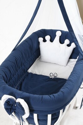 Качающаяся детская колыбель-люлька от TAHTEREVALLI (Турция) - "CULLE"