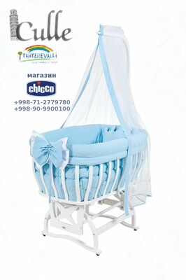 TAHTEREVALLI "CULLE" belanchak chaqaloq beshigi (Turkiya)
