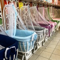 Качающаяся детская колыбель-люлька от TAHTEREVALLI (Турция) - "CULLE" Оптом и розница