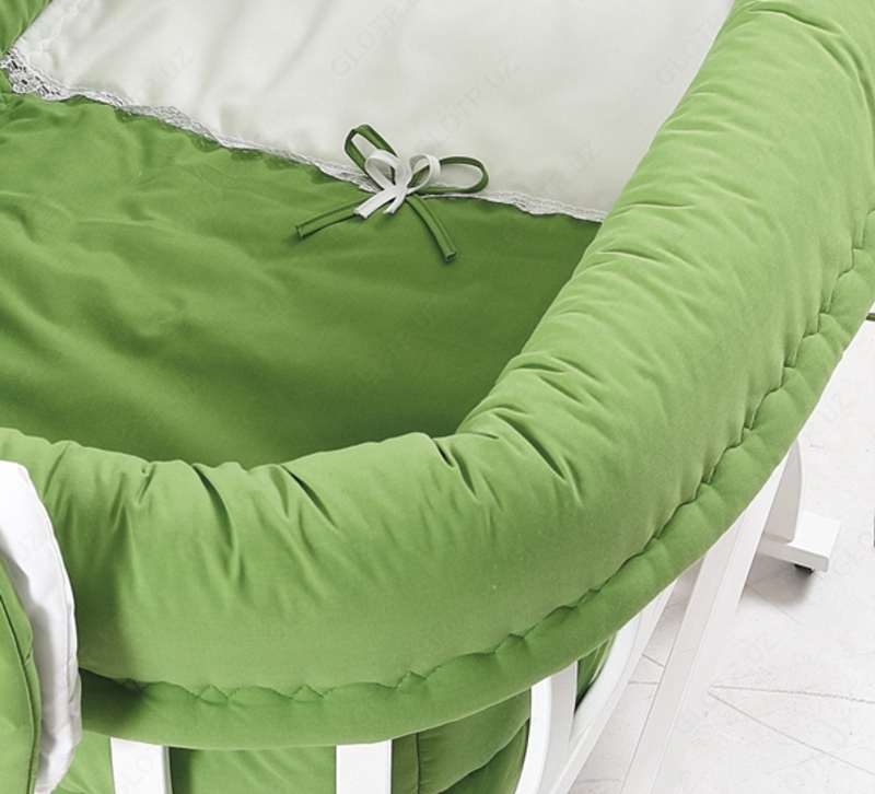 Качающаяся детская колыбель-люлька "CULLE" от TAHTEREVALLI (Турция)