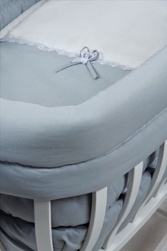 Качающаяся детская колыбель-люлька от TAHTEREVALLI (Турция) - "CULLE"