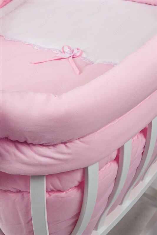 Качающаяся детская колыбель-люлька от TAHTEREVALLI (Турция) - "CULLE"