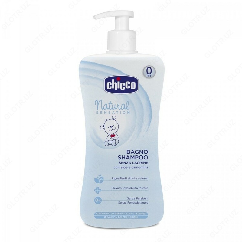 "Natural Sensation" ko'pikli shampun, 500 ml