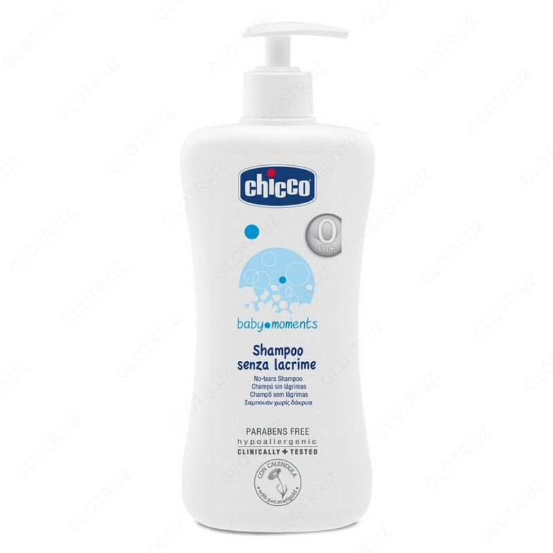 Chicco "ko'z yoshlarsiz" bolalar shampuni, 500 ml