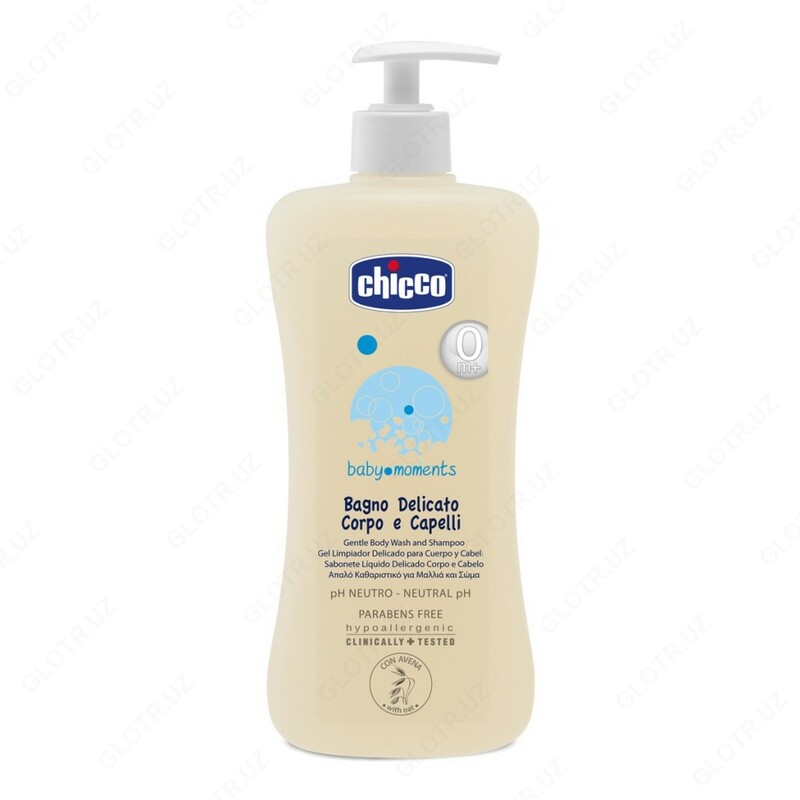 Chicco tana va sochni tozalash emulsiyasi, 500 ml