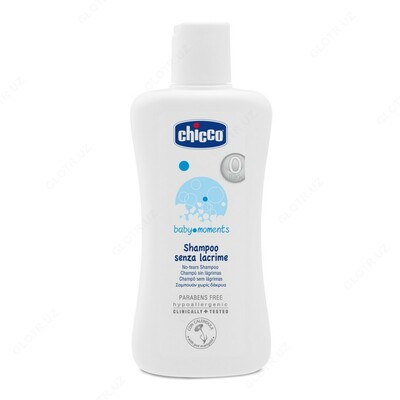 Chicco "ko'z yoshlarsiz" bolalar shampuni, 200 ml