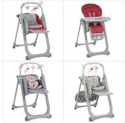 Стульчик для кормления Chicco Polly Magic Relax