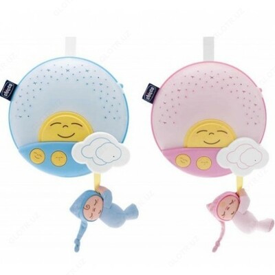 Музыкальная панель на кроватку Chicco "Sunset" для мальчиков и девочек