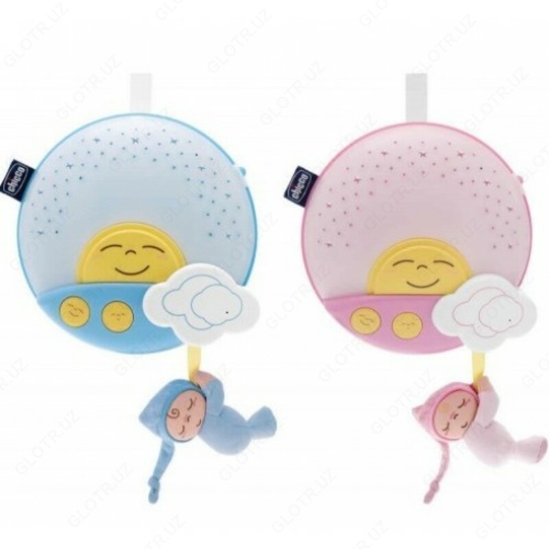 Музыкальная панель на кроватку Chicco "Sunset" для мальчиков и девочек