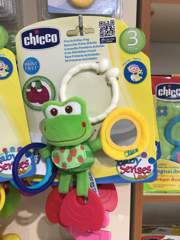 "Qurbaqa"shovqinli o'yinchoq