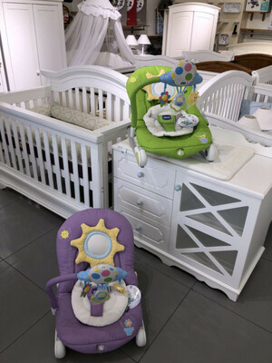 Balloon bolalar tebranadigan stul