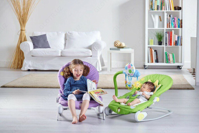 Balloon bolalar tebranadigan stul