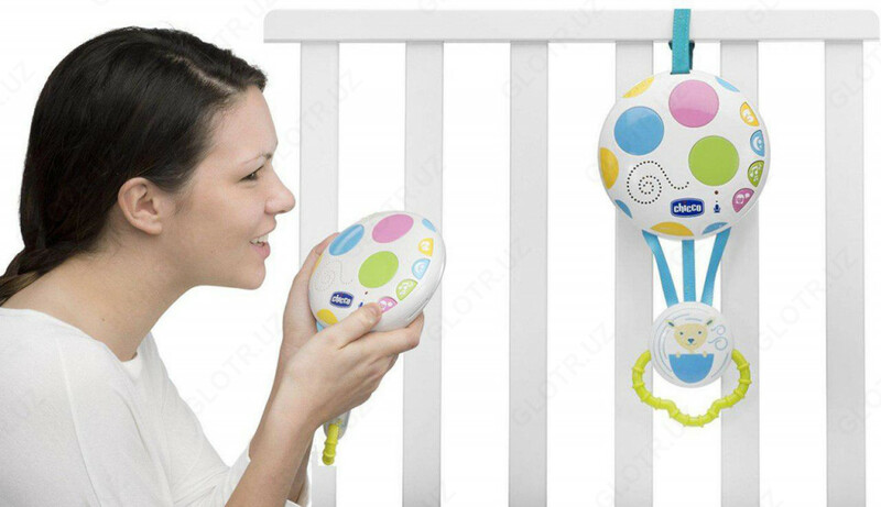 Balloon bolalar tebranadigan stul