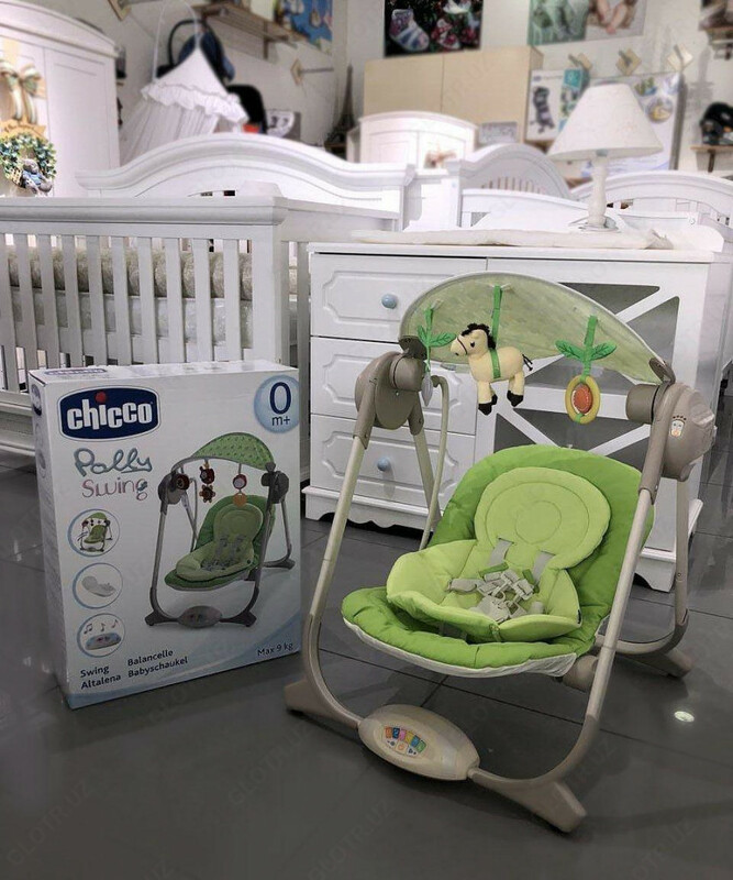 Кресло-качалка Chicco Polly Swing - по запросу