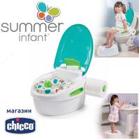 Potty-by-Step Potty Summer Infant-ning 3-in-1 qozoni.