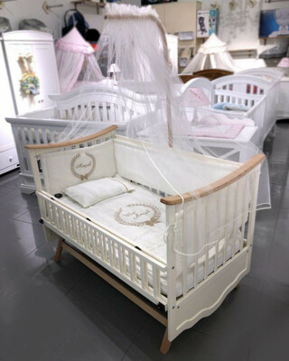 Кроватка TORO от 🇹🇷 Tahterevalli (Турция)