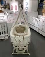 Качающаяся детская колыбель-люлька от TAHTEREVALLI (Турция) - "CULLE"