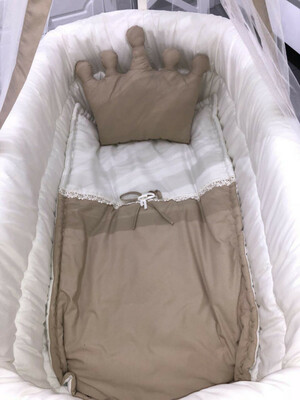 Качающаяся детская колыбель-люлька от TAHTEREVALLI (Турция) - "CULLE"