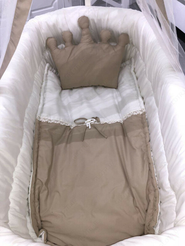 Качающаяся детская колыбель-люлька от TAHTEREVALLI (Турция) - "CULLE"