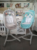  CHICCOBABY.UZ - Chicco BABY Hug AIR 4-in-1 baland beshik