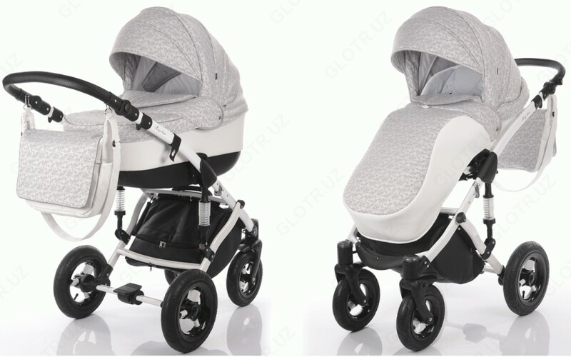  Коляска 3 в 1 TAKO MEGALINE серый верх - 
