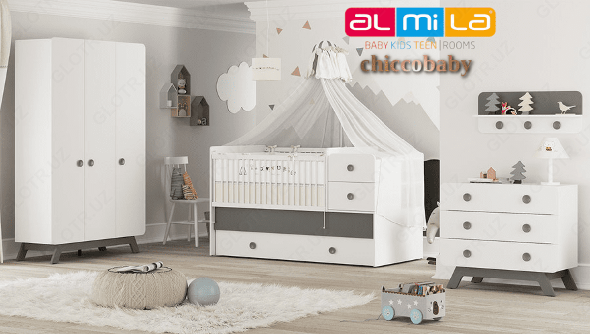 Kollekciya Mebeli Baby Cute Ot Almila Turciya Cena 0 Sum Ot Chicco Baby Kupit V Tashkente Uzbekistan Foto I Otzyvy Na Glotr Uz