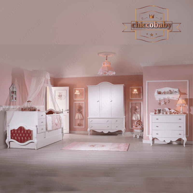 Коллекция мебели для новорожденных "Bella" (Турция)