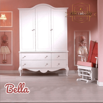 Коллекция мебели для новорожденных "Bella" (Турция)