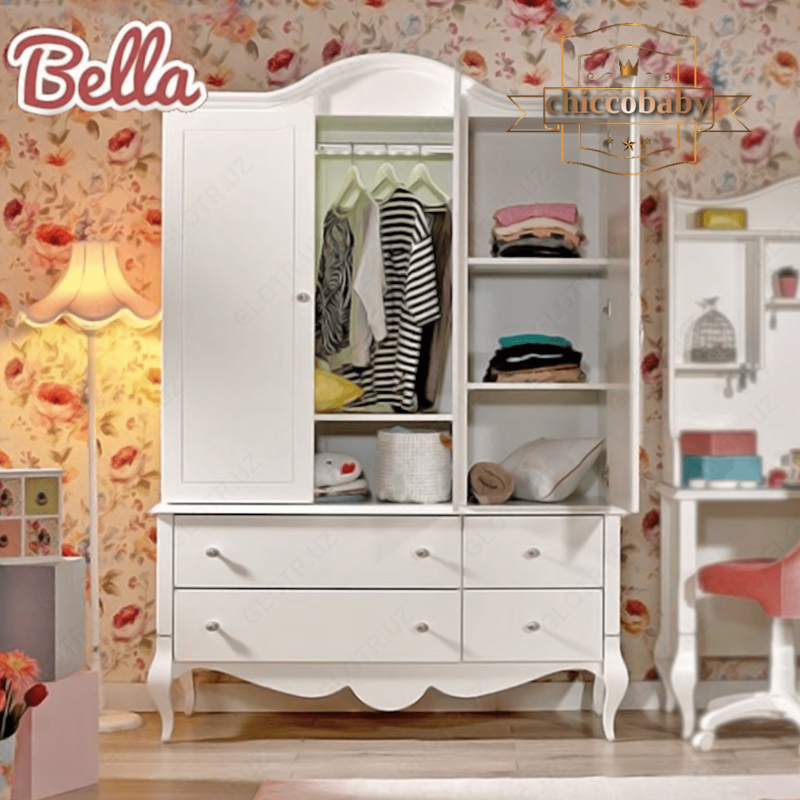 Коллекция мебели для новорожденных "Bella" (Турция)