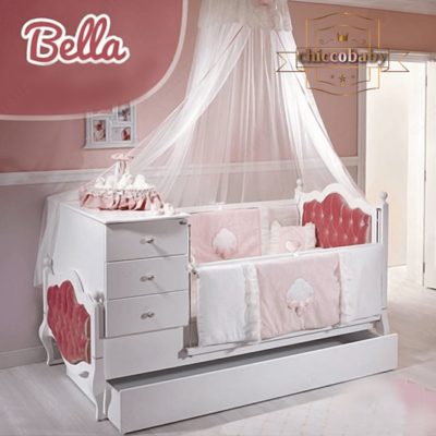 Коллекция мебели для новорожденных "Bella" (Турция)