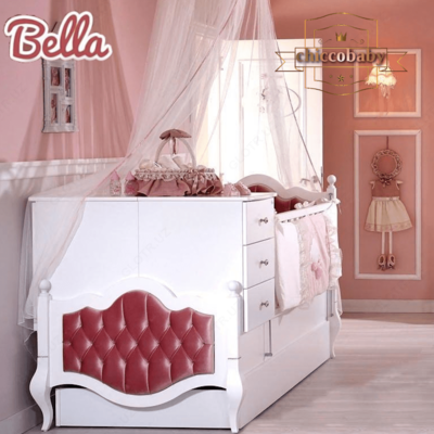 Коллекция мебели для новорожденных "Bella" (Турция)