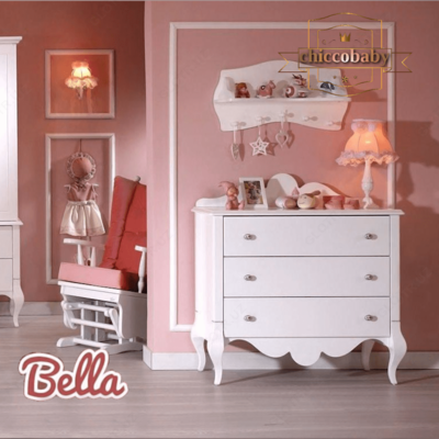Коллекция мебели для новорожденных "Bella" (Турция)