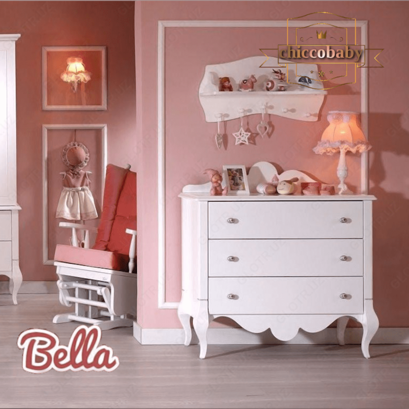 Коллекция мебели для новорожденных "Bella" (Турция)