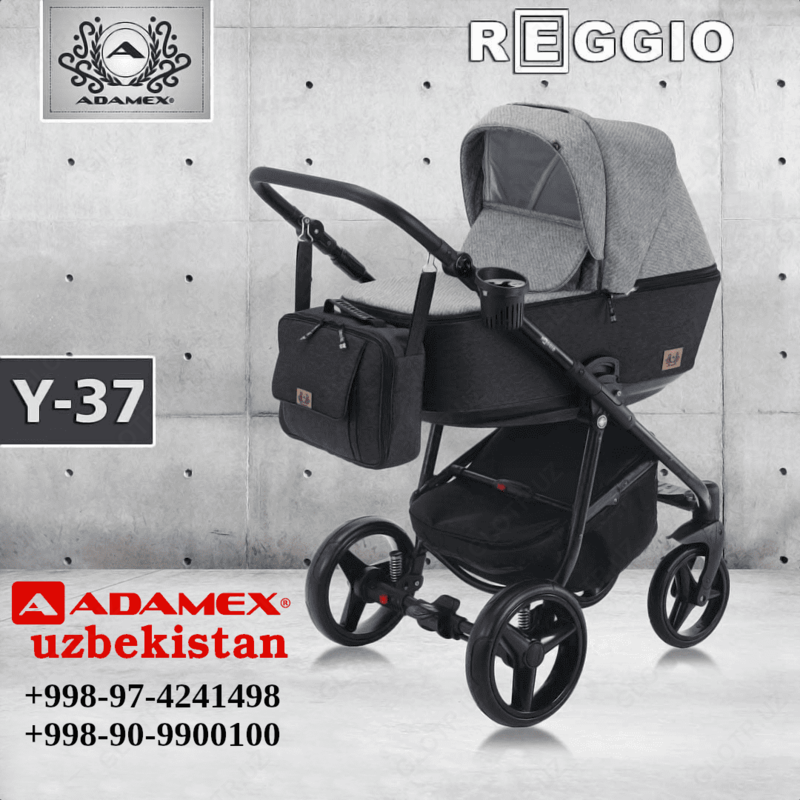 Коляска Adamex Reggio 3 в 1