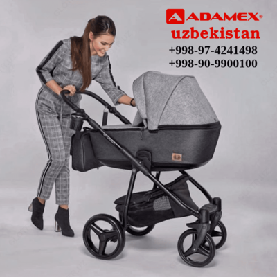 Коляска Adamex Reggio 3 в 1
