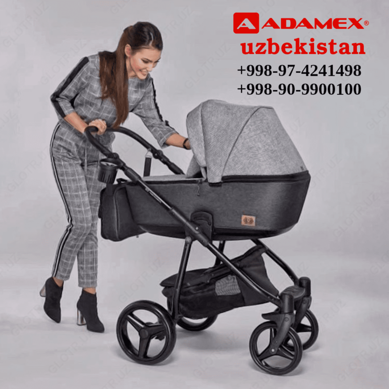 Коляска Adamex Reggio 3 в 1