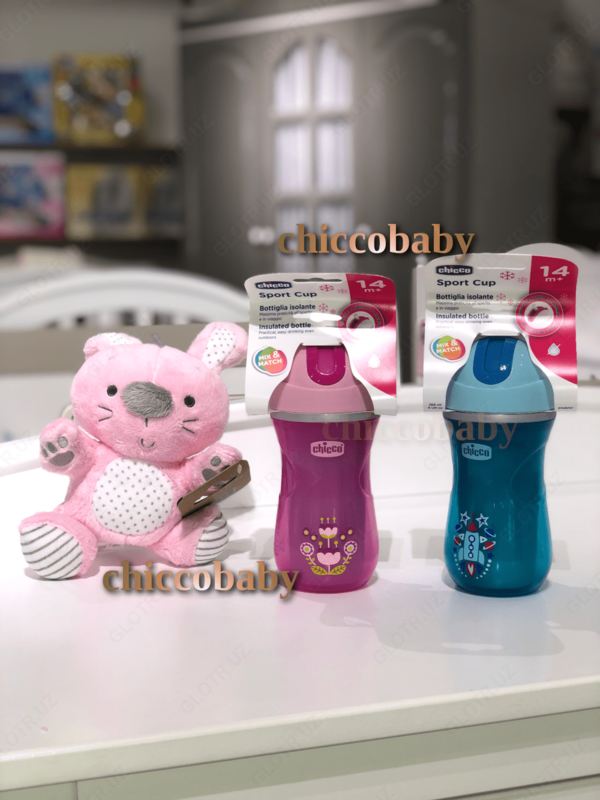 Поильник Sport Cup 14м+ CHICCO - по запросу