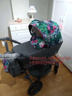 Коляска Adamex Reggio 3 в 1 (Польша)