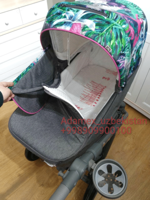 Коляска Adamex Reggio 3 в 1 (Польша)