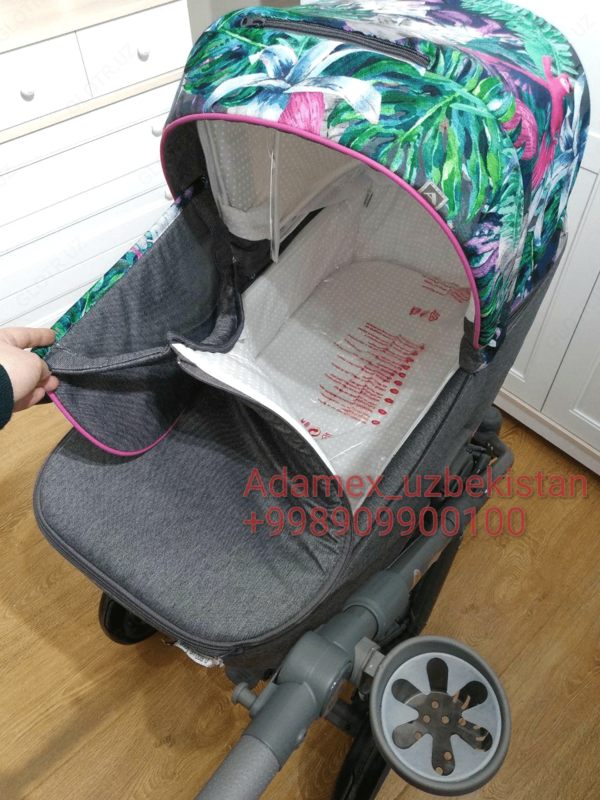 Коляска Adamex Reggio 3 в 1 (Польша)