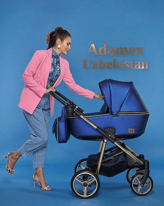 Коляска Adamex Reggio Reggio Shine Collection 3 в 1