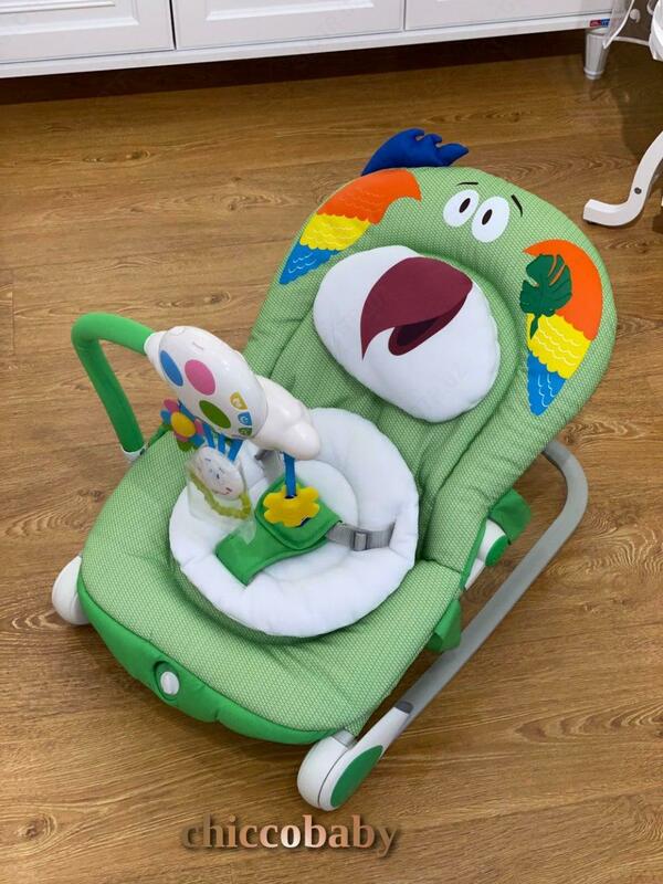 Шезлонг Chicco Balloon от 0+ и до 6 месяцев