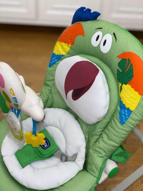  Шезлонг Chicco Balloon от 0+ и до 6 месяцев CHICCOBABY.UZ