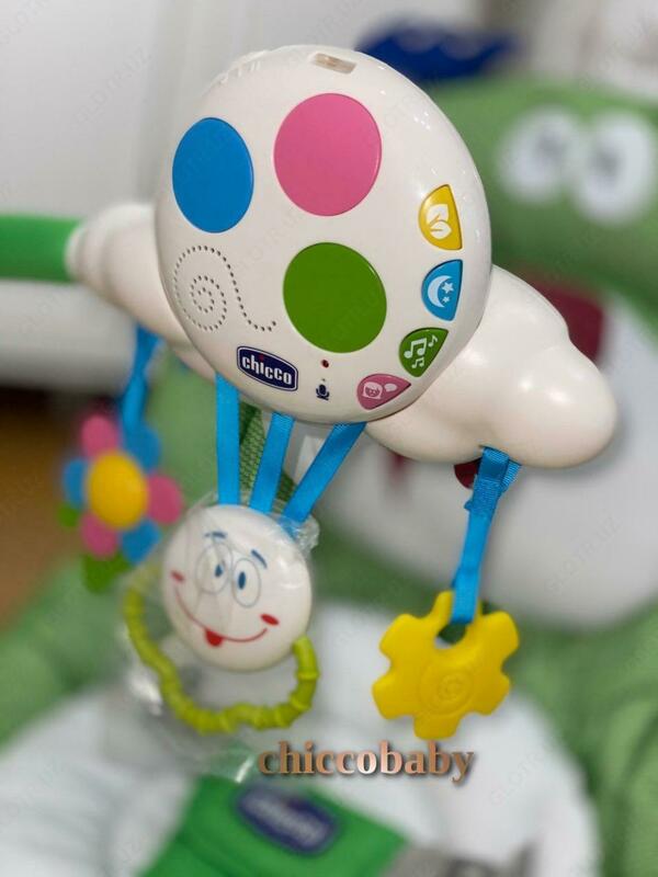 Шезлонг Chicco Balloon от 0+ и до 6 месяцев - CHICCOBABY.UZ